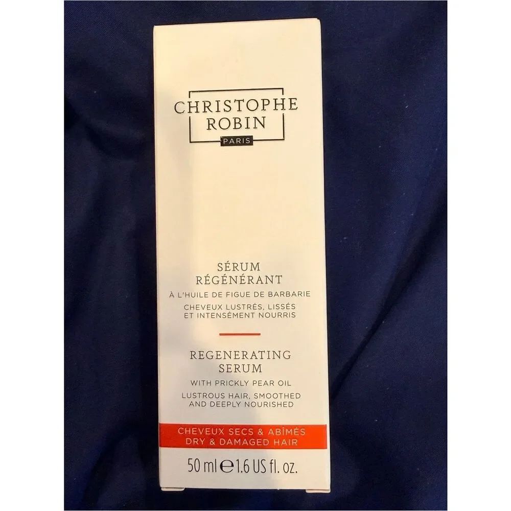 Christophe Robin Regenerating Serum for Dry & Damaged Hair - 1.7oz